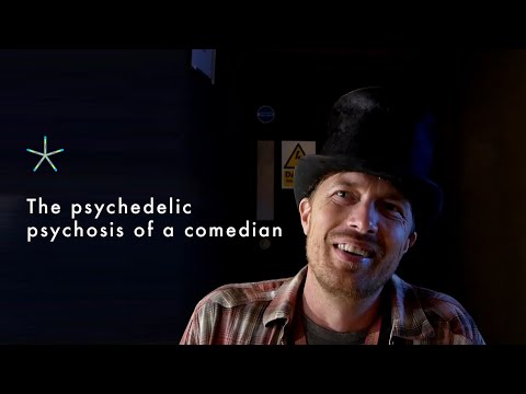 The psychedelic psychosis of comedian Shane Mauss (Finnish subtitles)