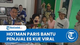 Bela Penjual Es Kue Korban Intimidasi, Hotman Paris Siap Kirim Pengacara Gratis untuk Korban