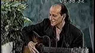 GARY LUCAS  LIVE ON  CZECH TV'S "STUDIO ONE" SHOW, 7/6/96