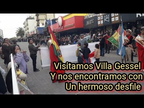 Te muestro Villa Gessel y el bello Desfile que nos sorprendió 