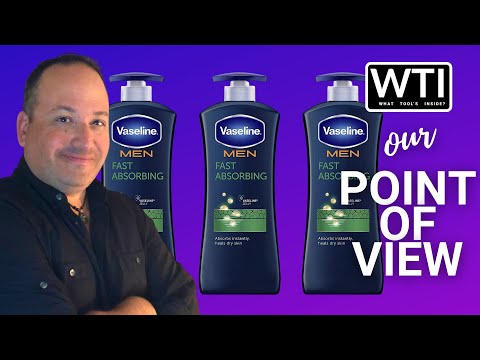 Vaseline Men Healing Moisturizer - WTI product video review