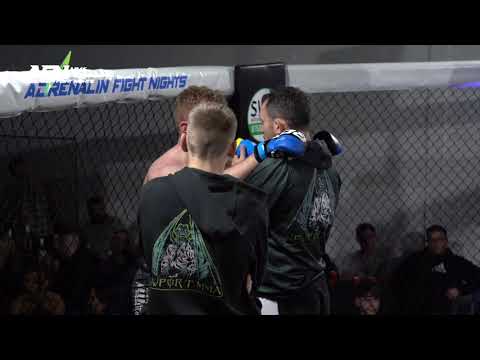 Adrenalin Fight Night 20 Nov 2021 - FIGHT 13: Jack Haycock (Newport MMA) vs Mateusz Sebunia (CRA WW)
