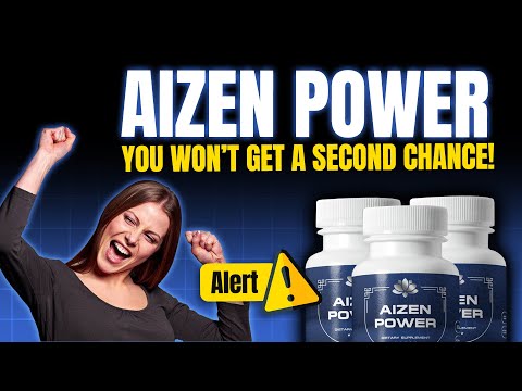 Aizen Power (❌WATCH OUT❌) Aizen Power Reviews - Aizen Power Supplement Review – Aizen Power Pills Video