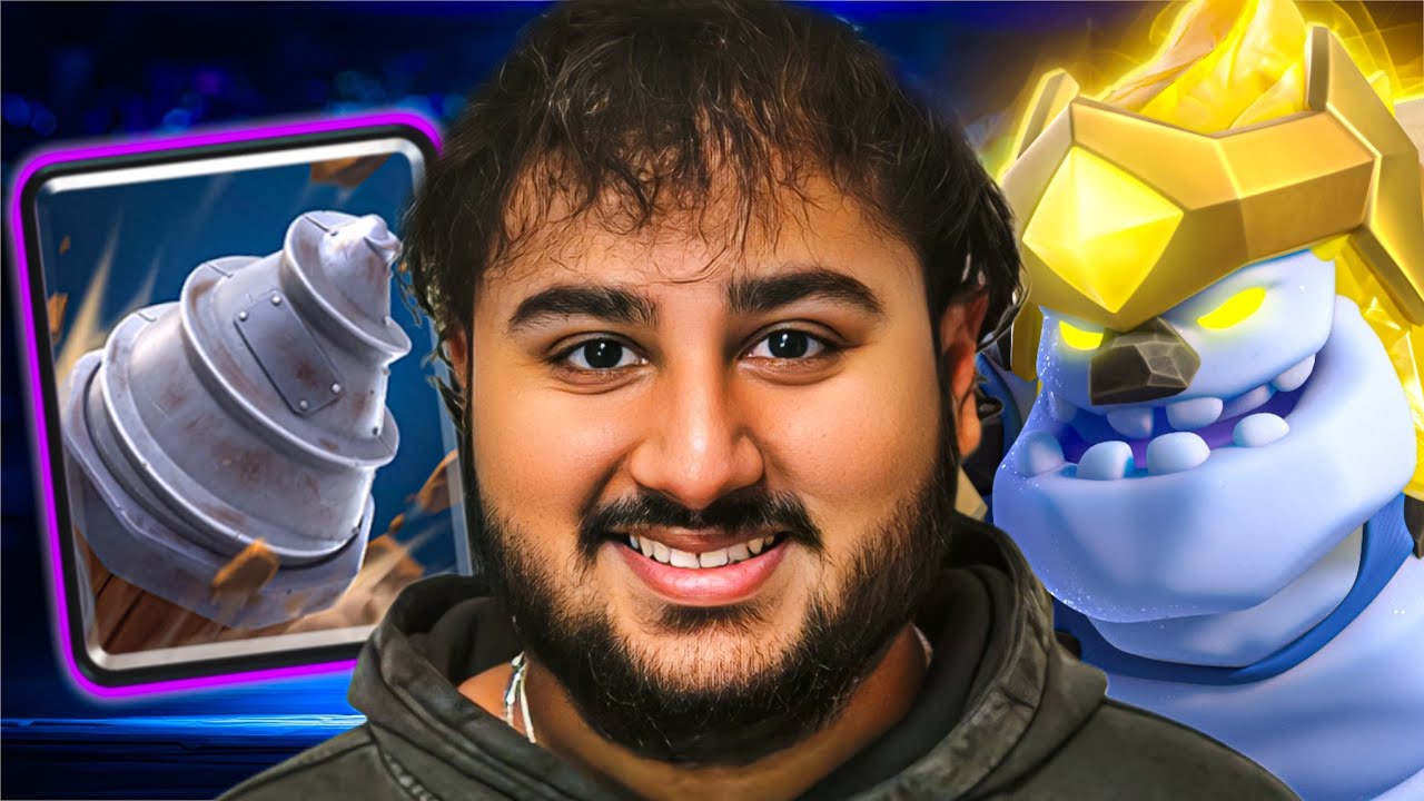 I Played the Deck with ZERO Counters in Clash Royale