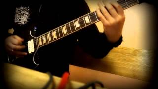 Protest the Hero - bloodmeat ( guitar cover)