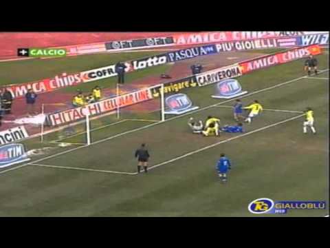 Serie A 2001-2002, day 15 Verona - Lazio 3-1 (Crespo, L.Colucci, Camoranesi, Mutu)