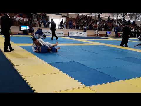 Adolfo Campos x Antônio Padua - Final Adulto/Roxa/Pluma | Troféu Brasil de Jiu Jitsu DF 2018