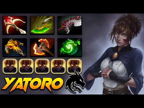 Yatoro Marci Super Carry - Dota 2 Pro Gameplay [Watch & Learn]