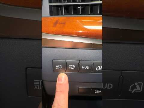LX570 Tip of the Day - Automatic High Beam Headlights