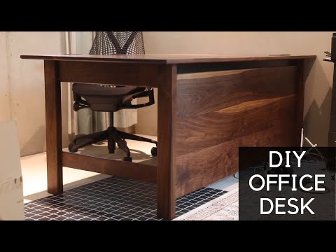 Custom Made Modern Office Desk