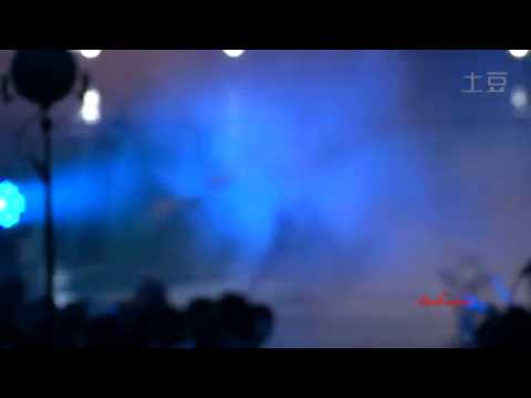 141231 湖南卫视跨年演唱会 EXO LAY 张艺兴 solo I'm coming by takara xi