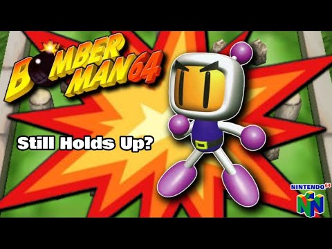 Why Bomberman 64 Is Still A Blast