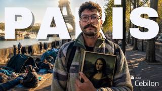 PARİS RÜYASI DÜŞÜNDÜĞÜNÜZ GİBİ Mİ? EVSİZLER, YEMEKLER VE EKONOMİ 🇫🇷