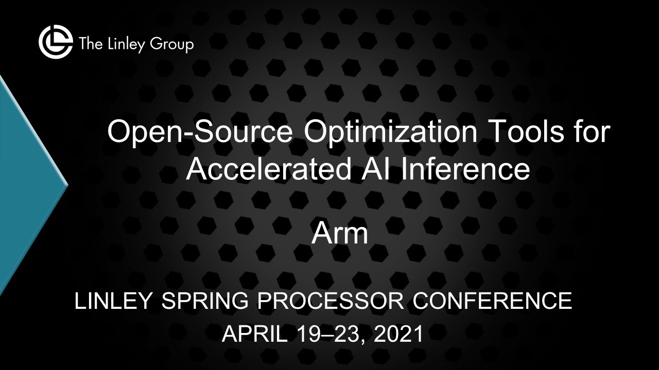 Arm: Open-Source Optimization Tools for Accelerated AI Inference