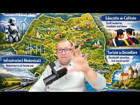 PREVIZIUNI PENTRU ROMANIA SI ROMANI-2026: STEFAN ION, PSIHOLOG, TERAPEUT, NUMEROLOG