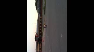 preview picture of video 'Girl riding  husband bike  yamaha r600'