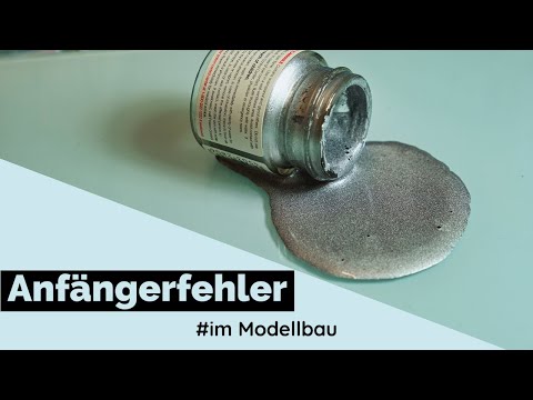 Beginner mistakes in model making