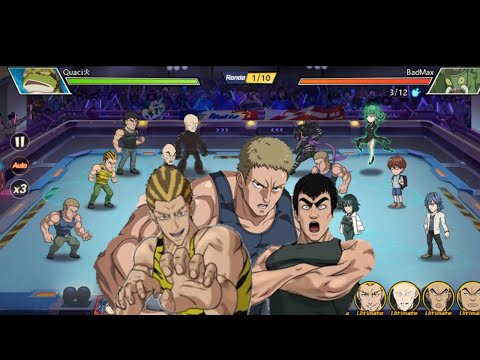Tank Top Master FULL BUILD HP & SPD Damage Menggila || One Punch Man The Strongest Man