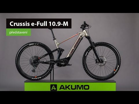 Elektrokolo CRUSSIS 2024 e-Full 10.9 - celoodpružené horské elektrokolo