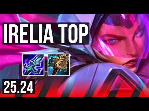 IRELIA vs JAX (TOP) | KR Master | 25.24