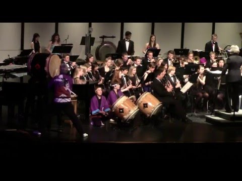 Kogen Taiko and EPHS Wind Ensemble 2014
