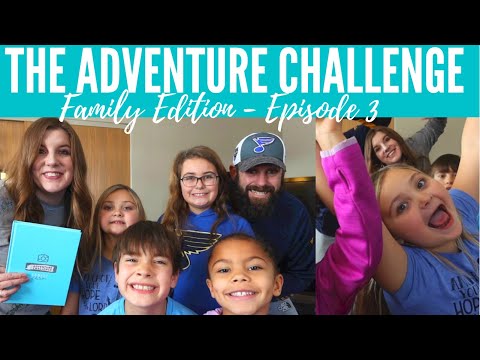 THE ADVENTURE CHALLENGE — Family Edition || ep. 3 “Tell Them How You Really Film” 🎥💕
