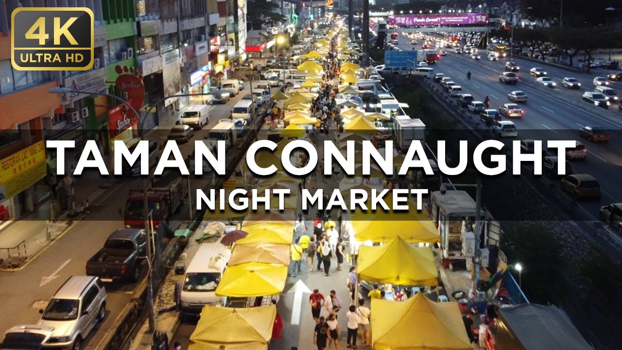 Experience a walking tour through Connaught Market.