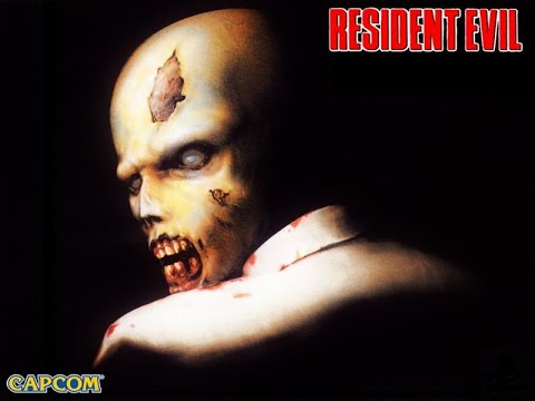 Resident Evil 1996: Прохождение на русском. На Сложном "Крис" (Стрим) Часть 1