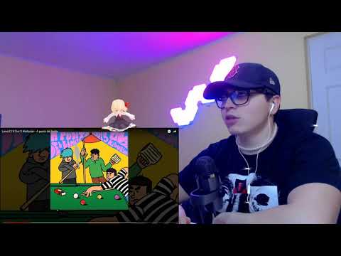 Reacción a |Lema13 X Ovz X Kiddurian - A punto del limite