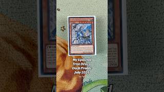 My Updated True Draco Yu-Gi-Oh! Deck Profile July 2026๐