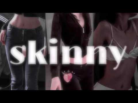 dangerously skinny subliminal (be careful 3X MAX! )