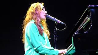 Tori Amos - Glasses/Menopause ditty &amp; &quot;Ribbons Undone&quot; - Live @ Rough Trade, NYC - 4/29/2014