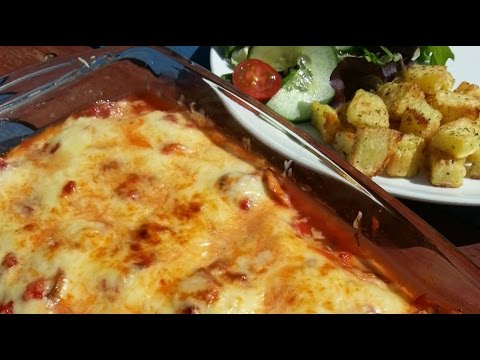 Cheesy Turkey Steak Bake | Slimming Recipe