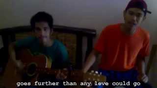 Matchless with Lyrics by Aaron Shust (Cover by Denver and Cyrell)