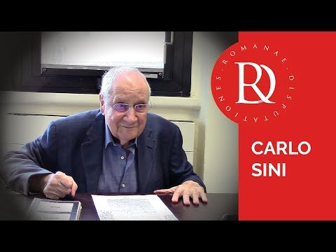 CARLO SINI - Il desiderio in Spinoza