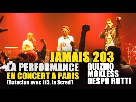 Guizmo reprend Bella de Maître Gims au Bataclan