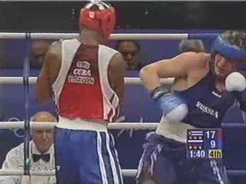 Felix Savon-Sultan Ibraghimov highlights