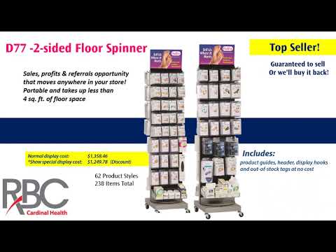 Cardinal Health RBC 8 for PediFix Footcare