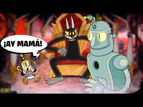 Cuphead but with TWO BOSSES AT THE SAME TIME