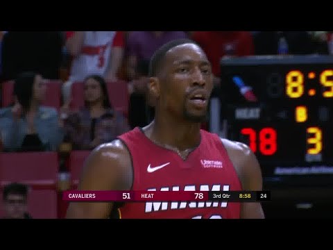 Bam Adebayo Full Play vs Cleveland Cavaliers | 11/20/19 | Smart Highlights