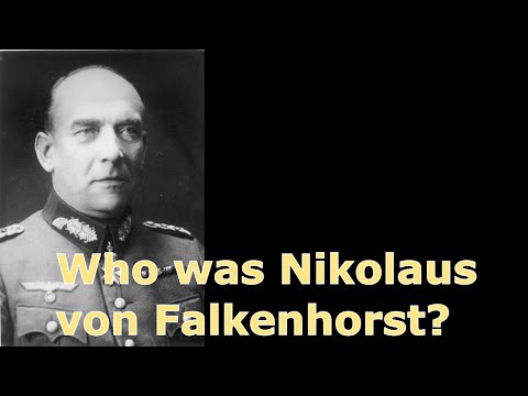 Who was Nikolaus von Falkenhorst? (English)