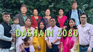 DASHAIN 2080 | HINDU FESTIVAL | DENA VLOG