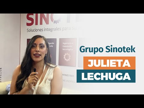 Grupo Sinotek - Julieta Lechuga