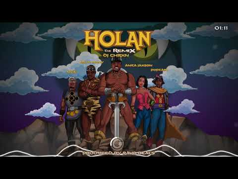DJ CHRXN feat Anita Jaxson, Bryn Many, Gze & Poptain - HOLAN REMIX (Official Audio)