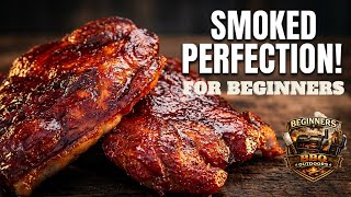 Smoked Pork Steaks on Pit Boss Pellet Grill | Juicy & Easy Beginner Recipe