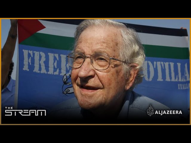 Chomsky: Calling for change on US support for Israelll