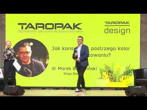 Taropak Design 2021 - panel: Jak konsument postrzega kolor w opakowaniu?