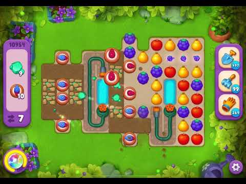 GardenScapes Level 10954 no boosters