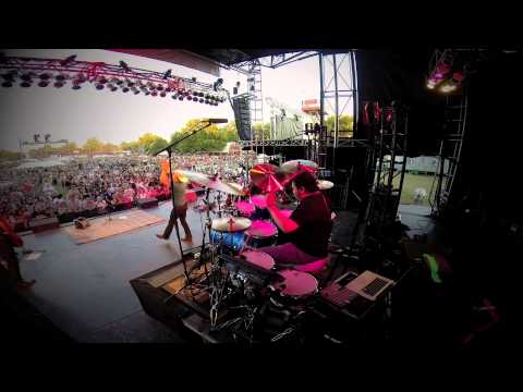 Dustin Lynch Live (DrumCam)