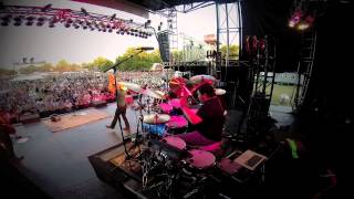 Dustin Lynch Live (DrumCam)